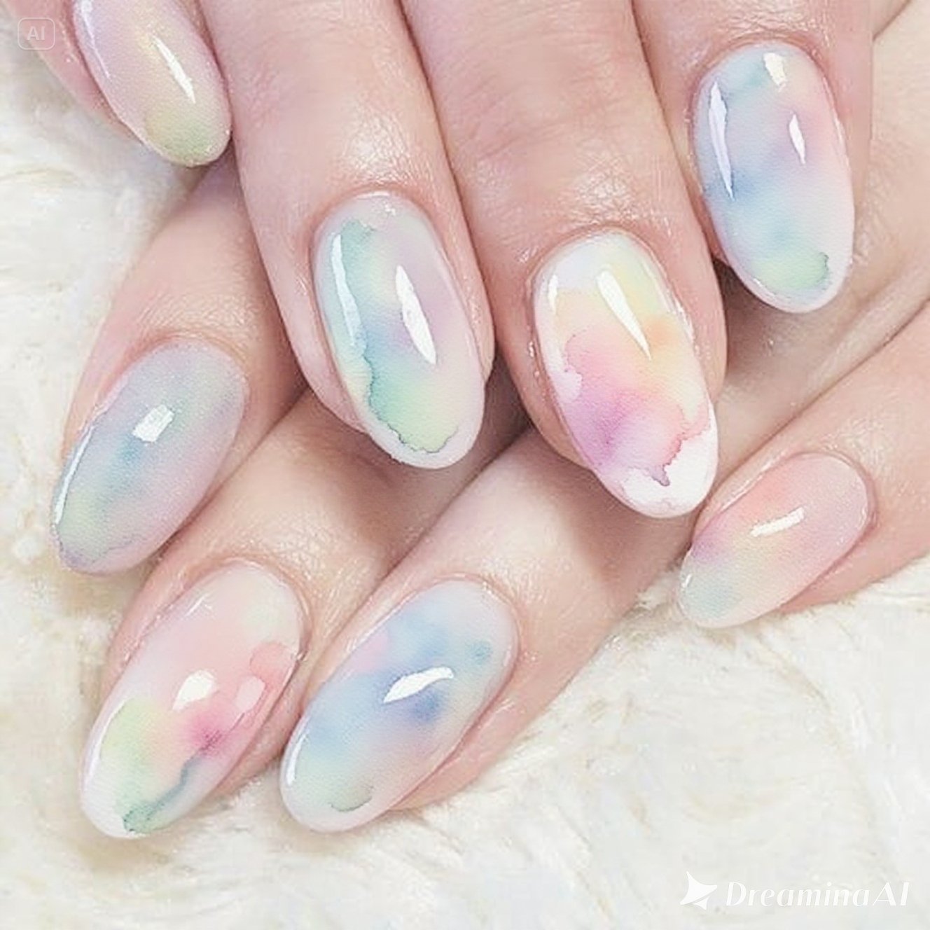 Floral & Mini Flowers Nails