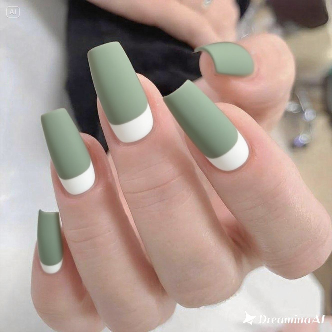 Matte Finishes Nails