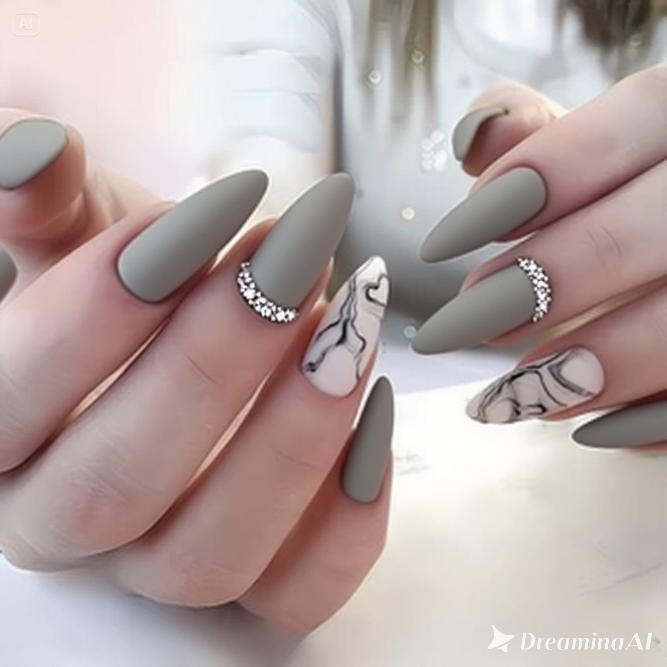 Matte Finishes Nails