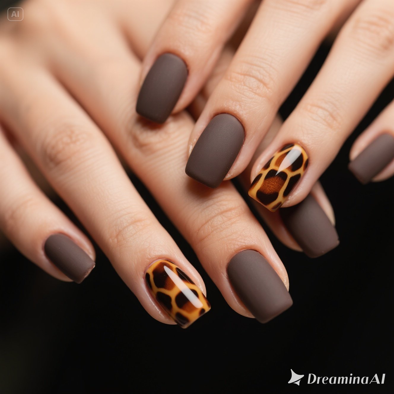 Matte Finishes Nails