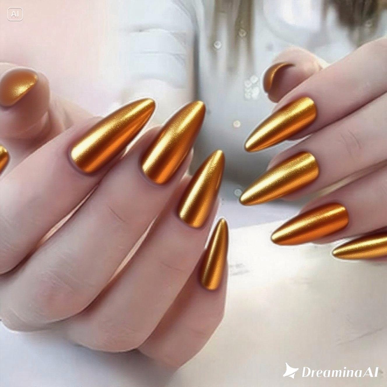 Amber Nail