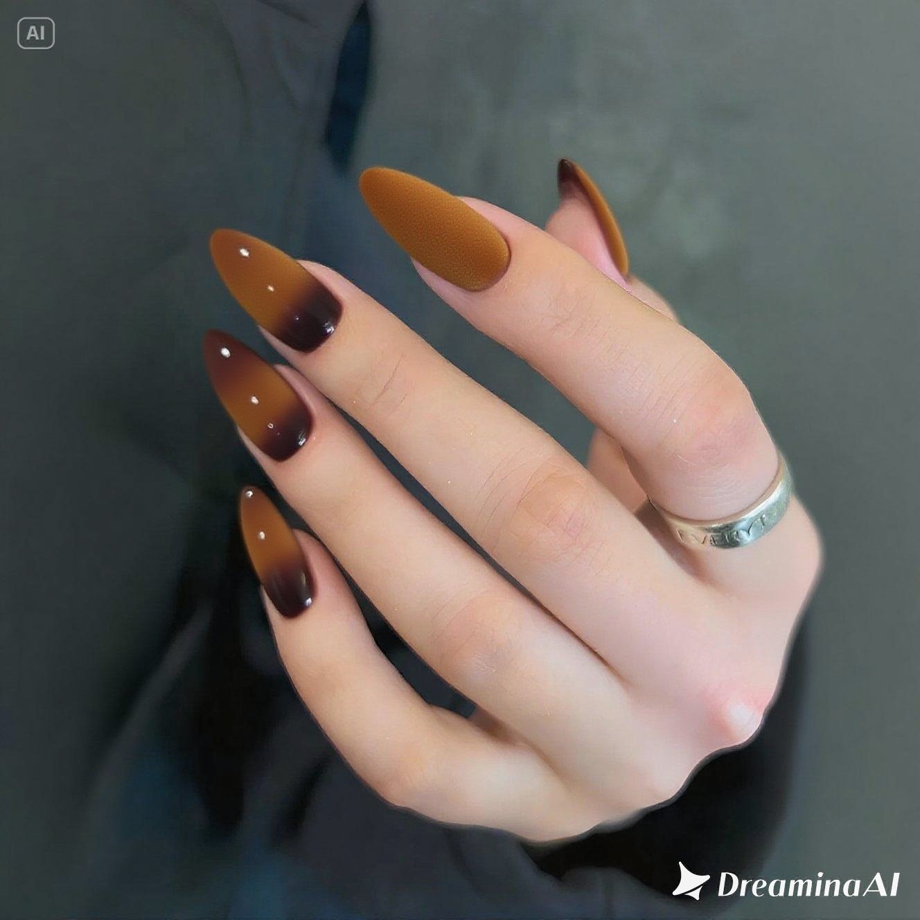 Amber Nail