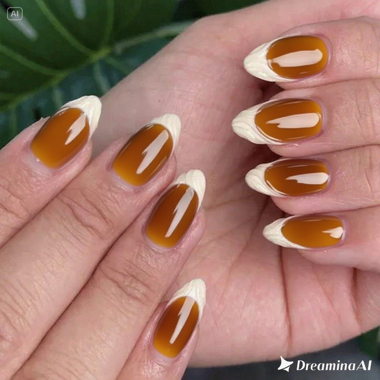 Amber Nail