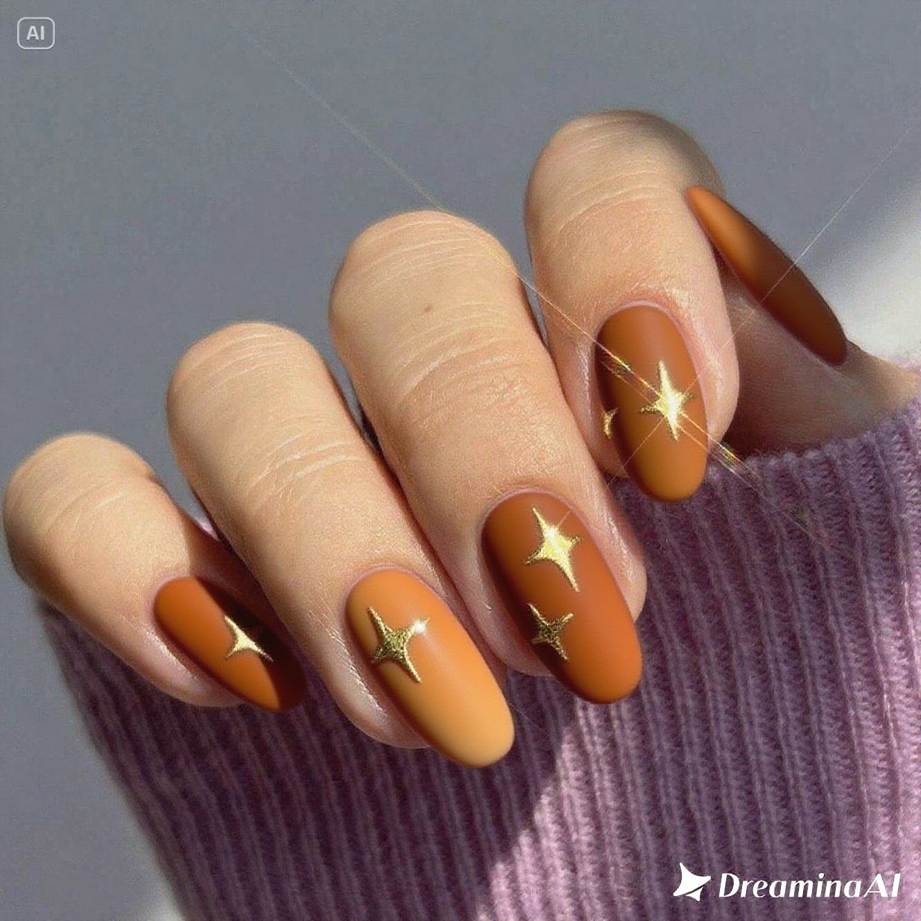Amber Nail