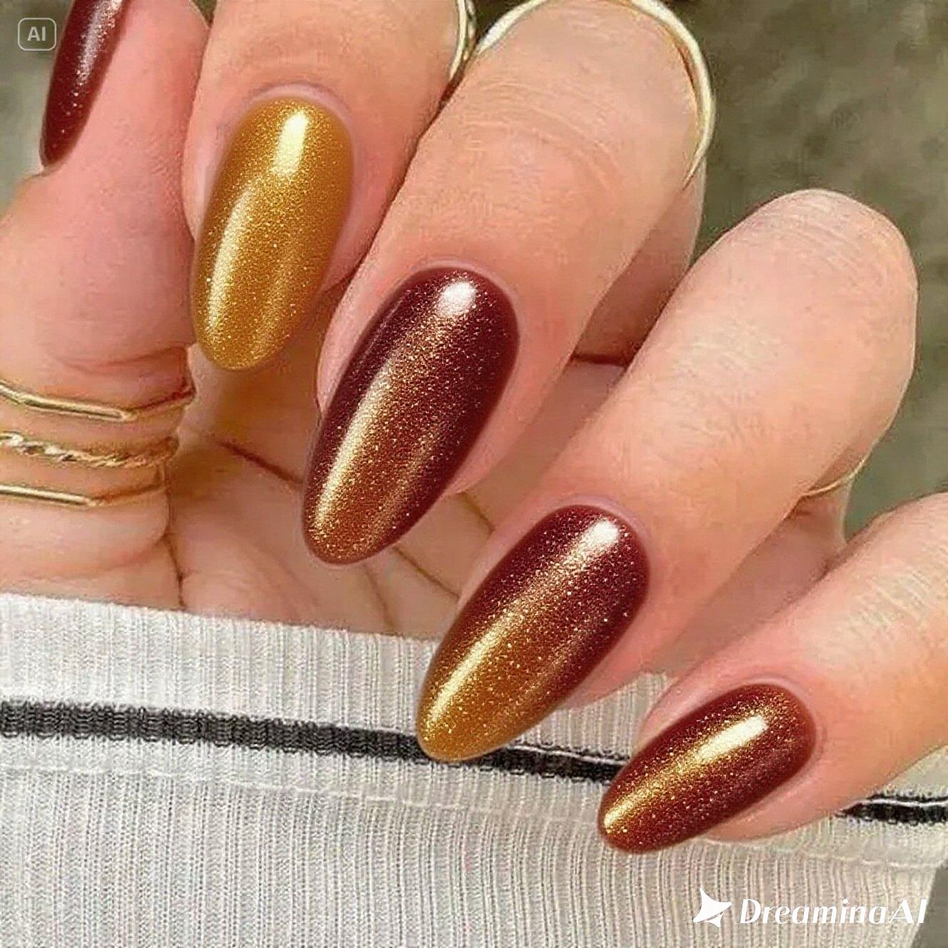 Amber Nail