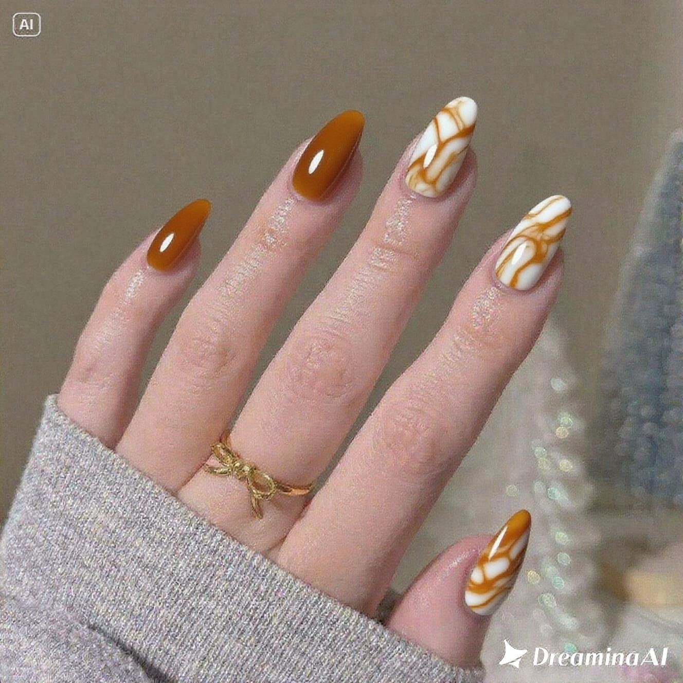 Amber Nail