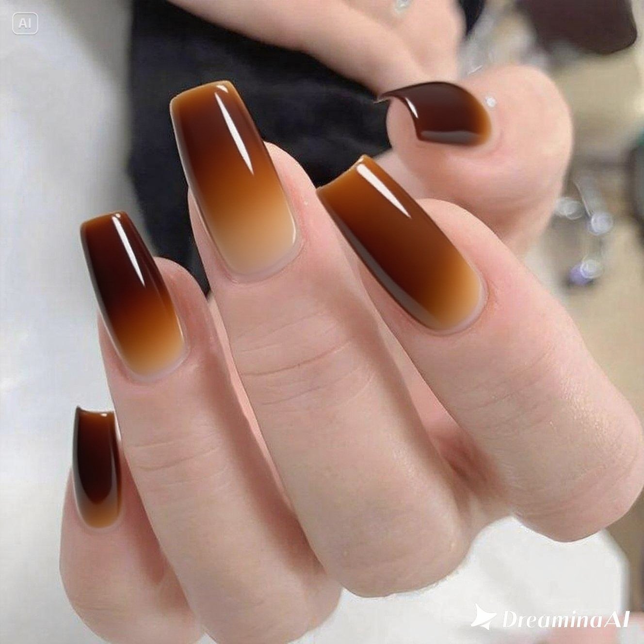 Amber Nail
