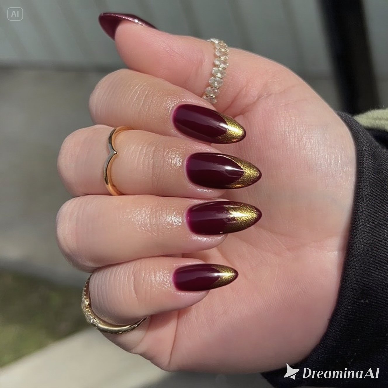 Rosewood Dusk Nails