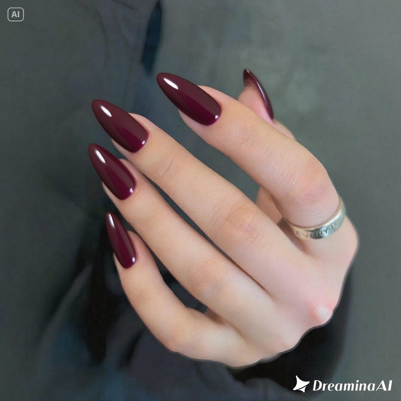 Rosewood Dusk Nails