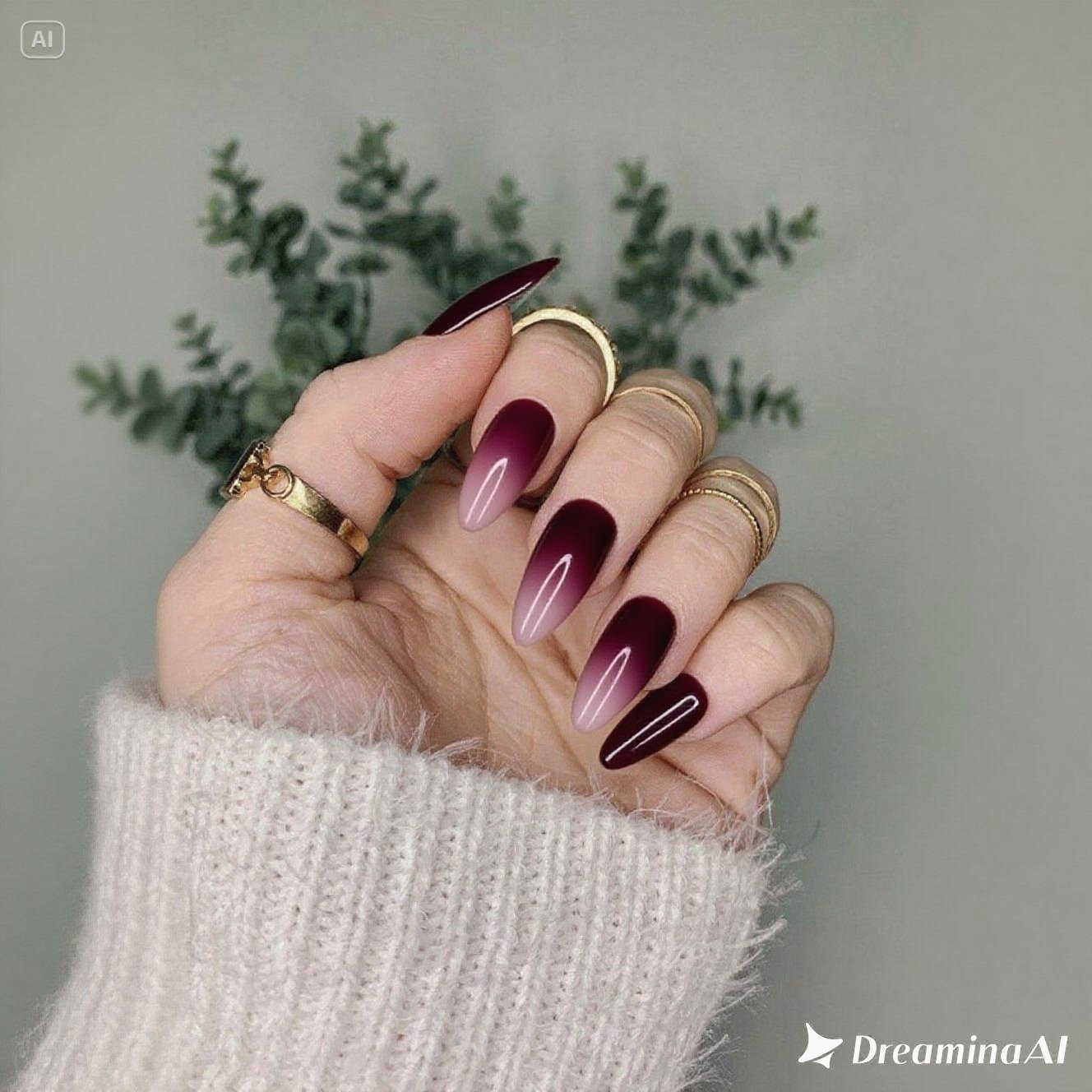 Rosewood Dusk Nails