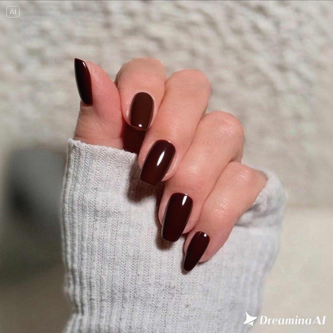 Rosewood Dusk Nails