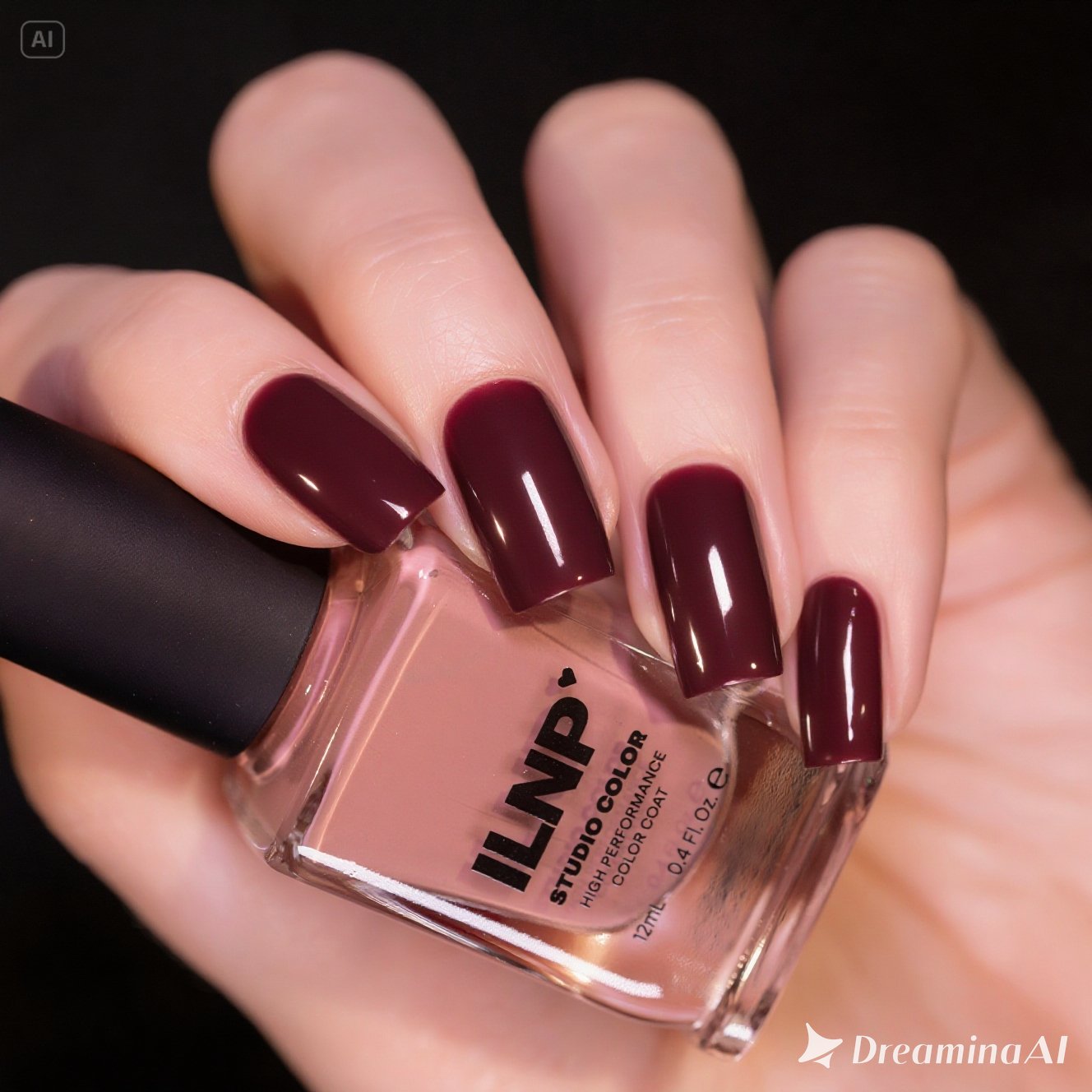Rosewood Dusk Nails