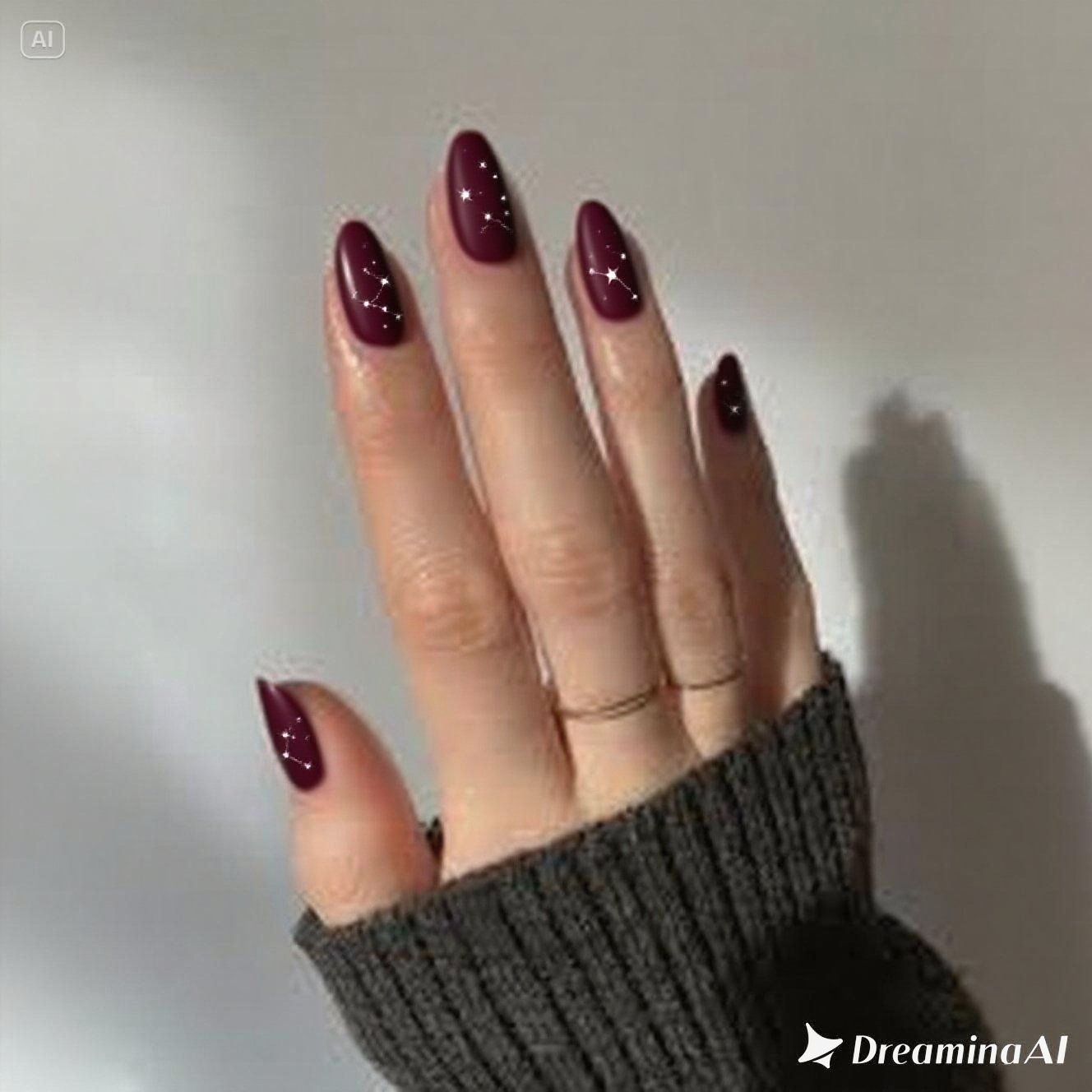 Rosewood Dusk Nails
