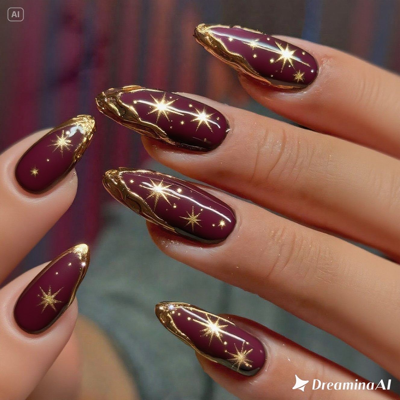 Rosewood Dusk Nails