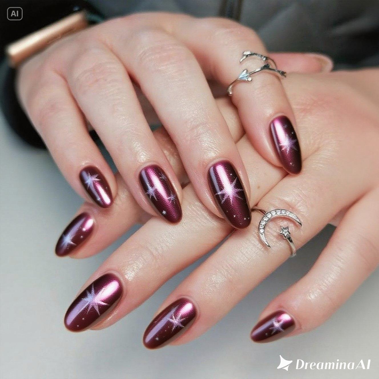 Rosewood Dusk Nails
