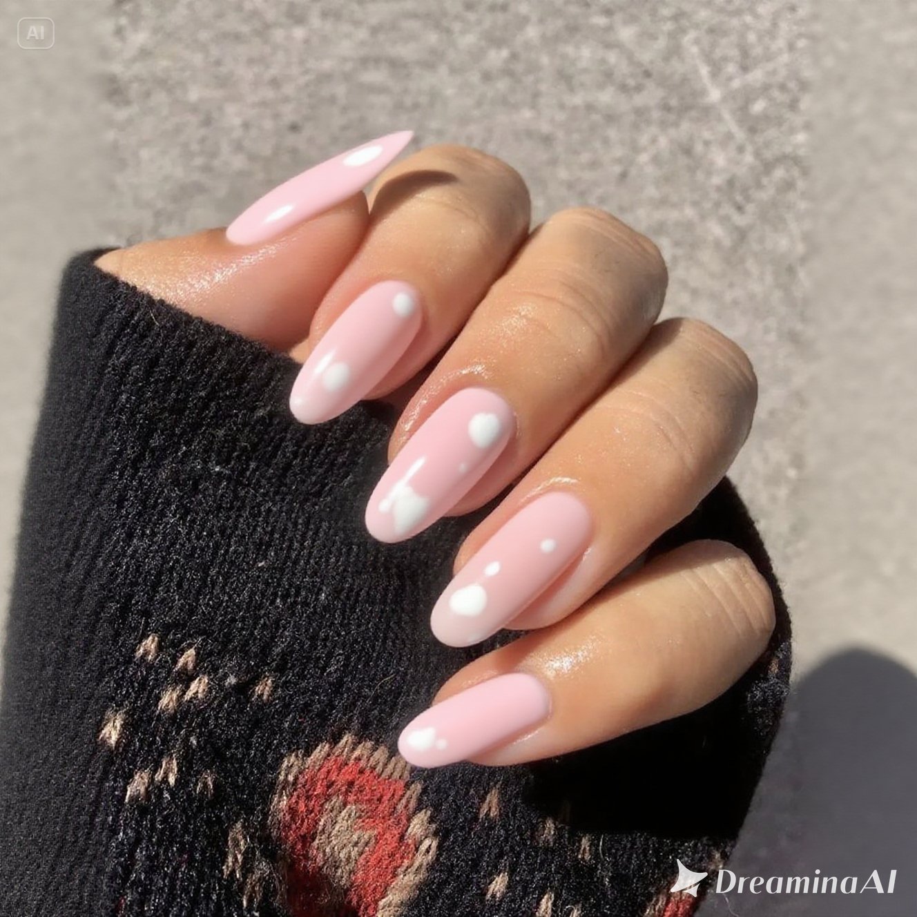 Russian Almond Nails