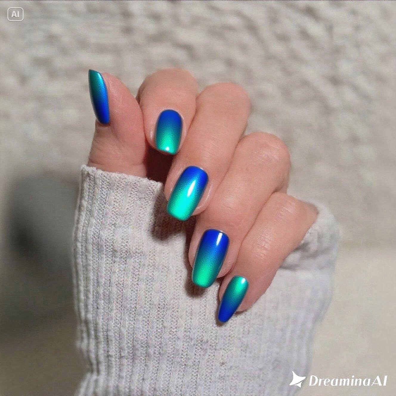 Russian Almond Nails