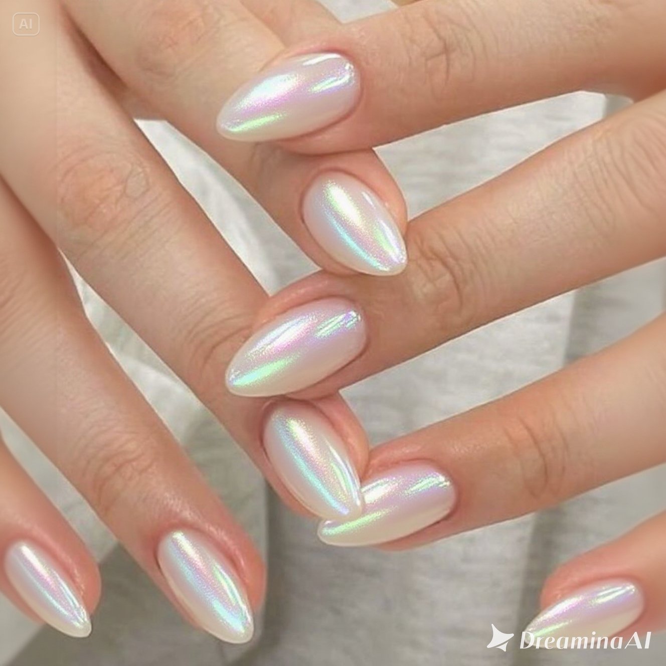 Russian Almond Nails