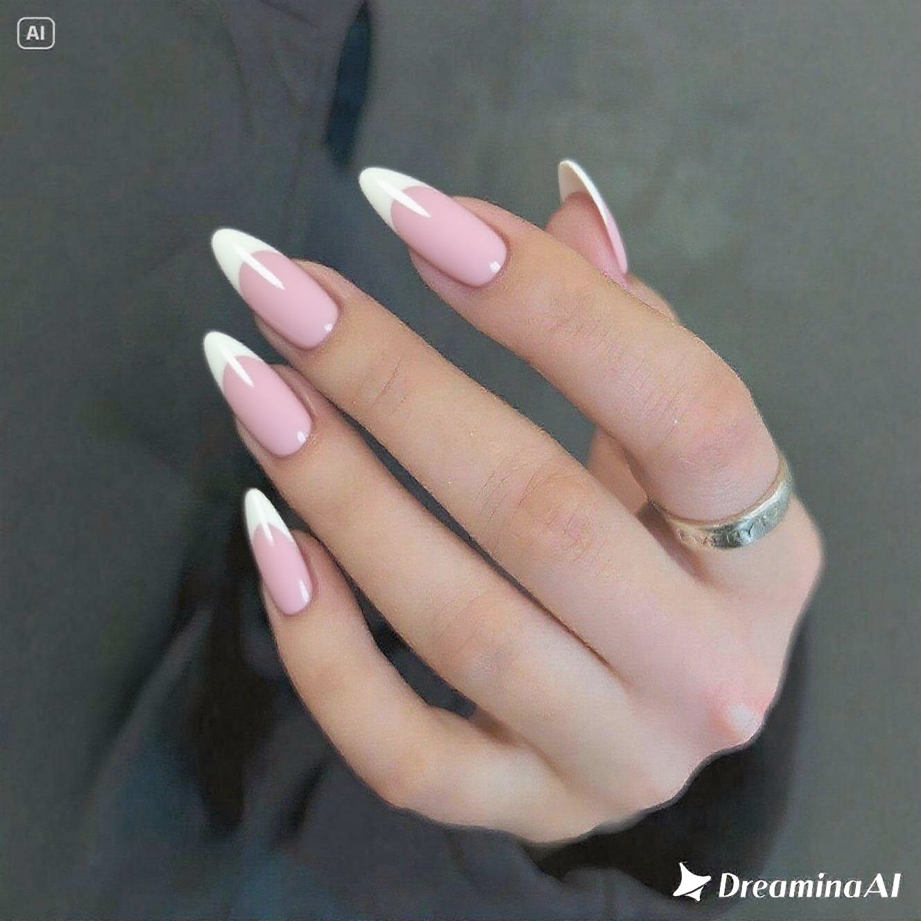 Russian Almond Nails
