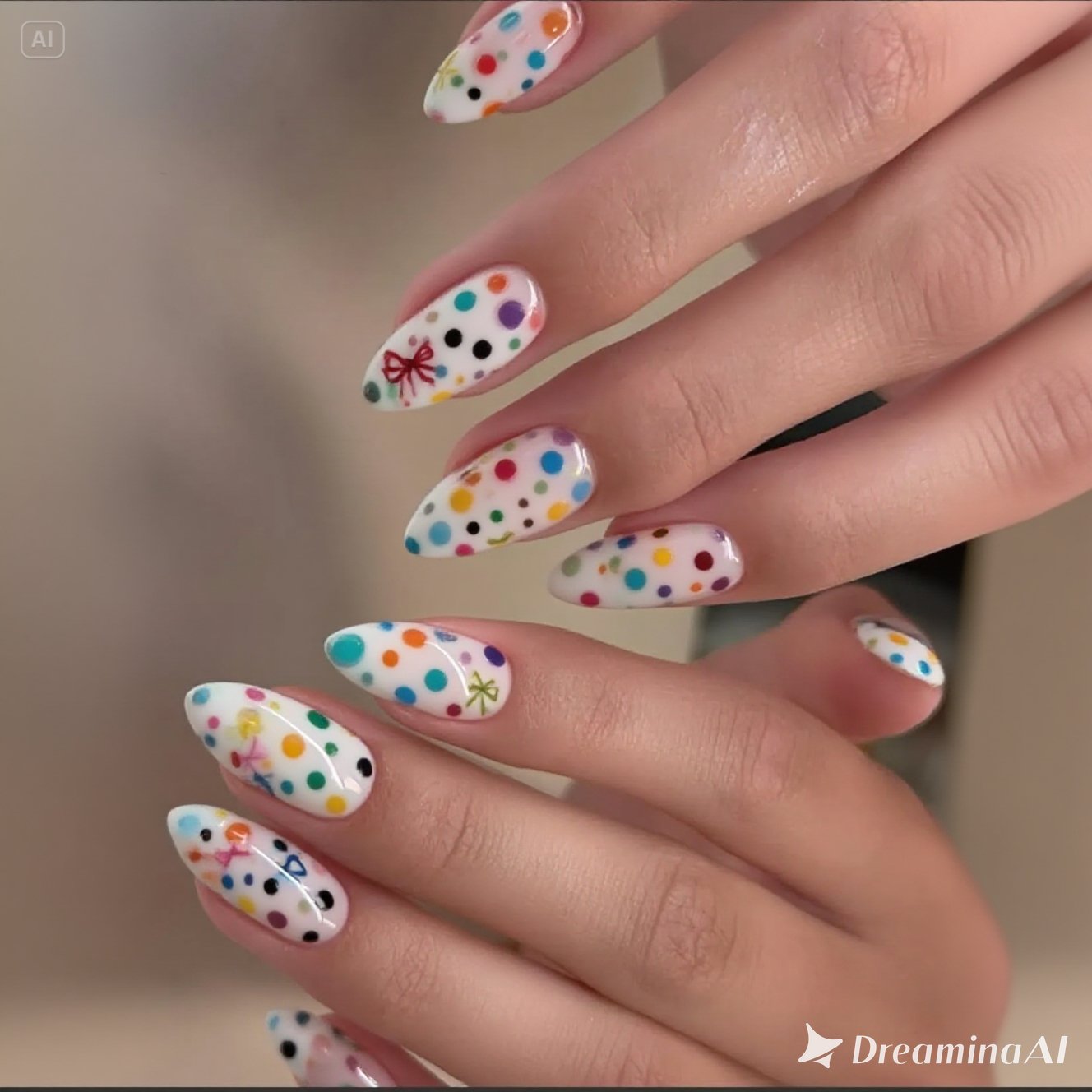 Russian Almond Nails