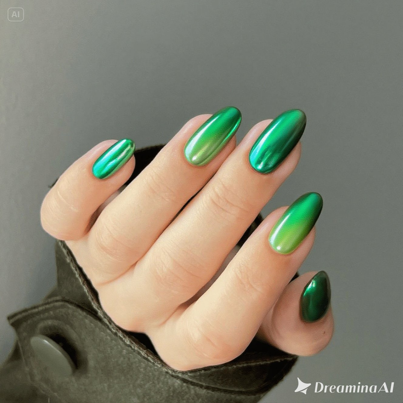 Russian Almond Nails