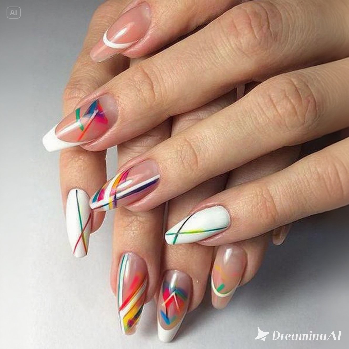 Russian Almond Nails