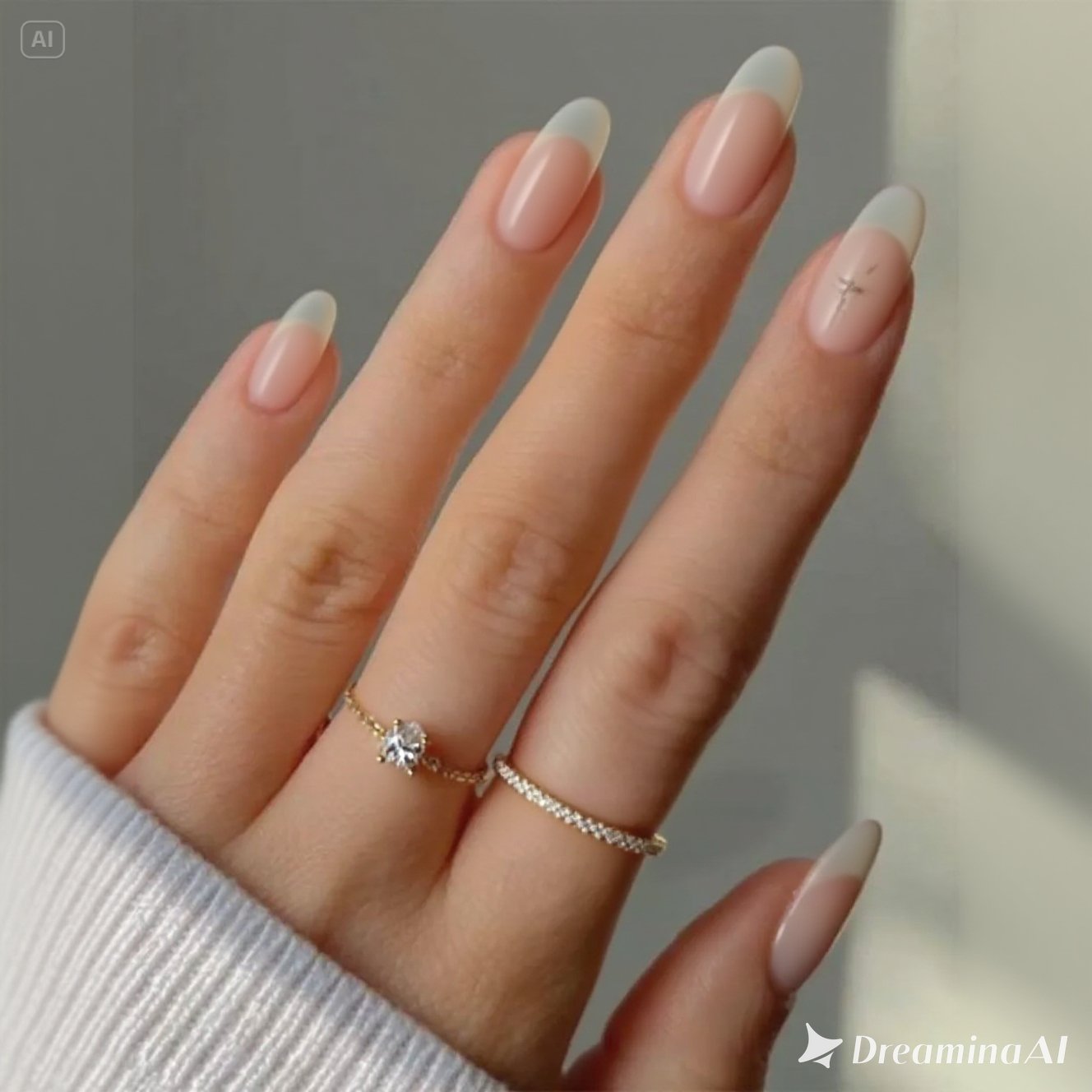Russian Almond Nails