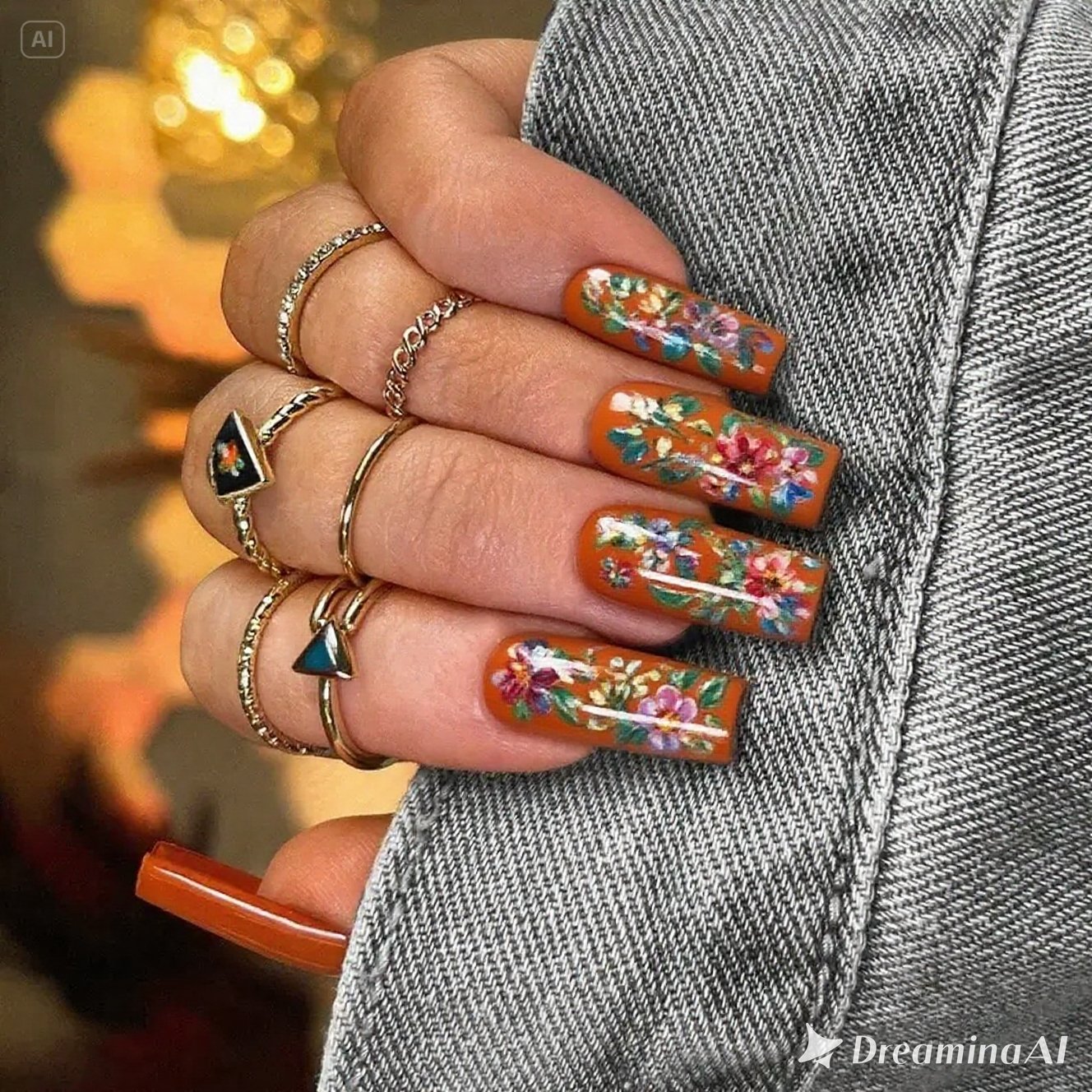 Russian Almond Nails