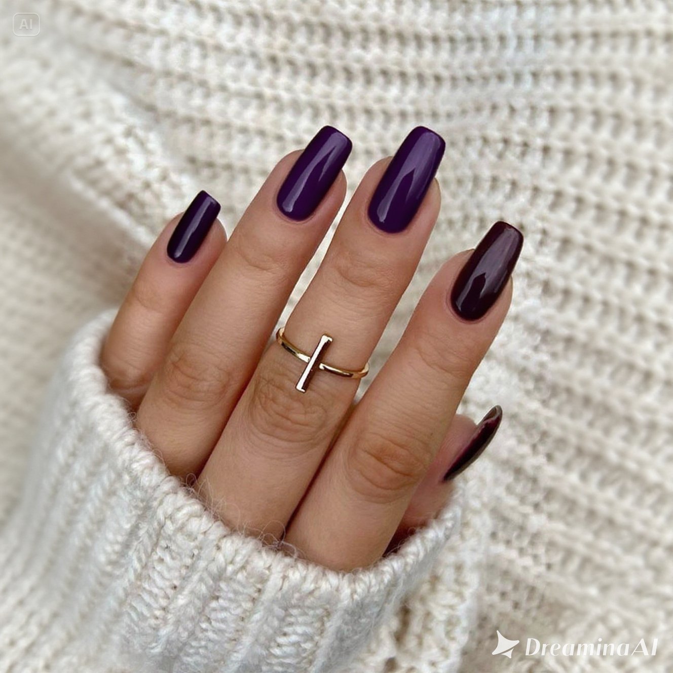 Russian Almond Nails