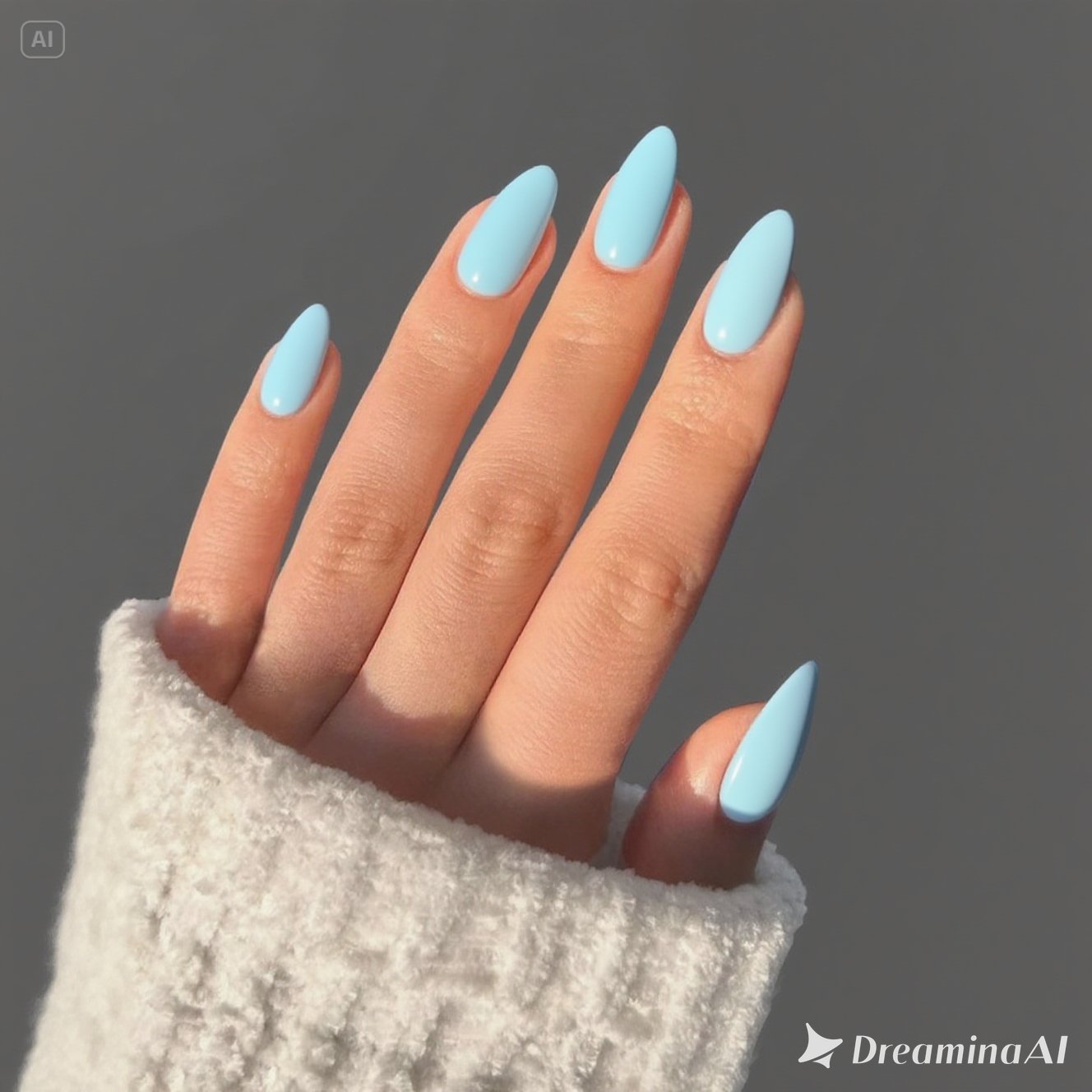 Russian Almond Nails