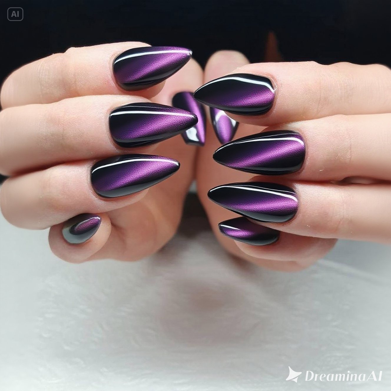 September Birthstone Nail