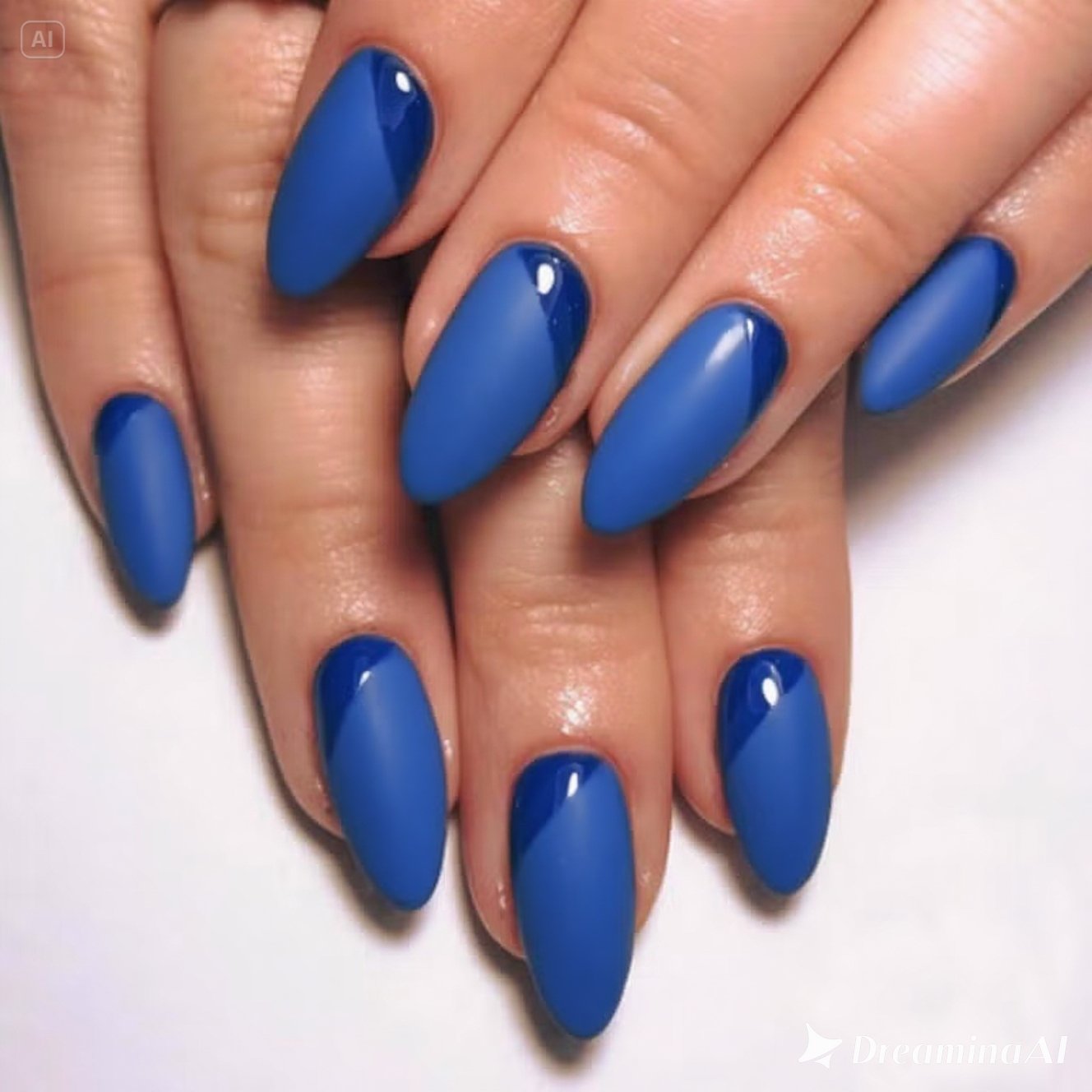 September Birthstone Nail