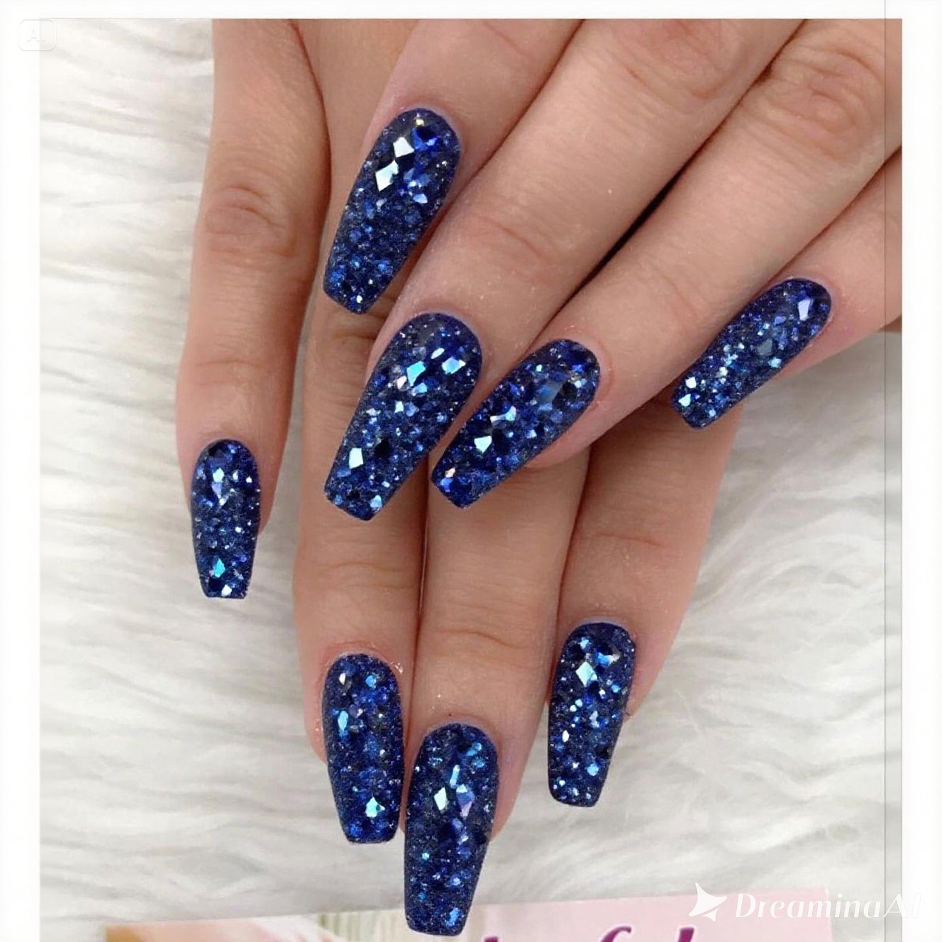 September Birthstone Nail