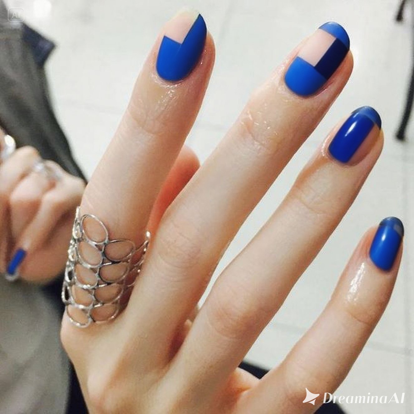 September Birthstone Nail