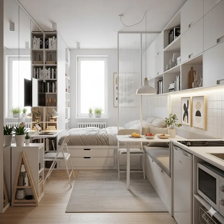 Tiny Apartment Ideas Space Saving