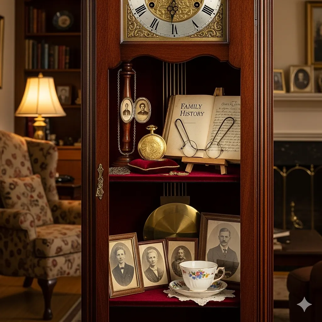 Family Heirloom Display