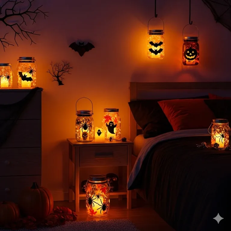 12 Halloween Bedroom Décor DIY Ideas