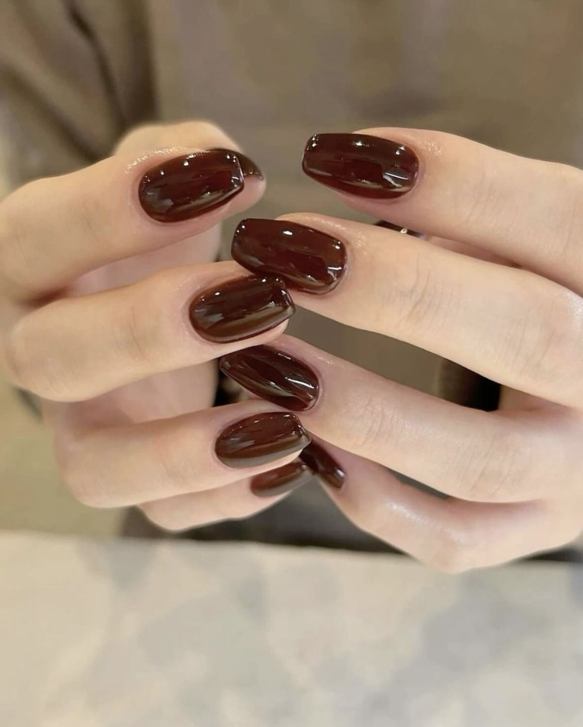  Deep Jewel Tone Nails