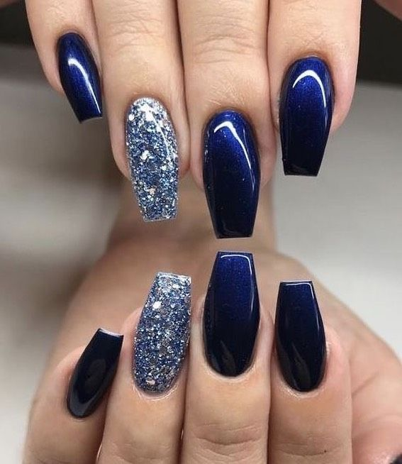  Deep Jewel Tone Nails