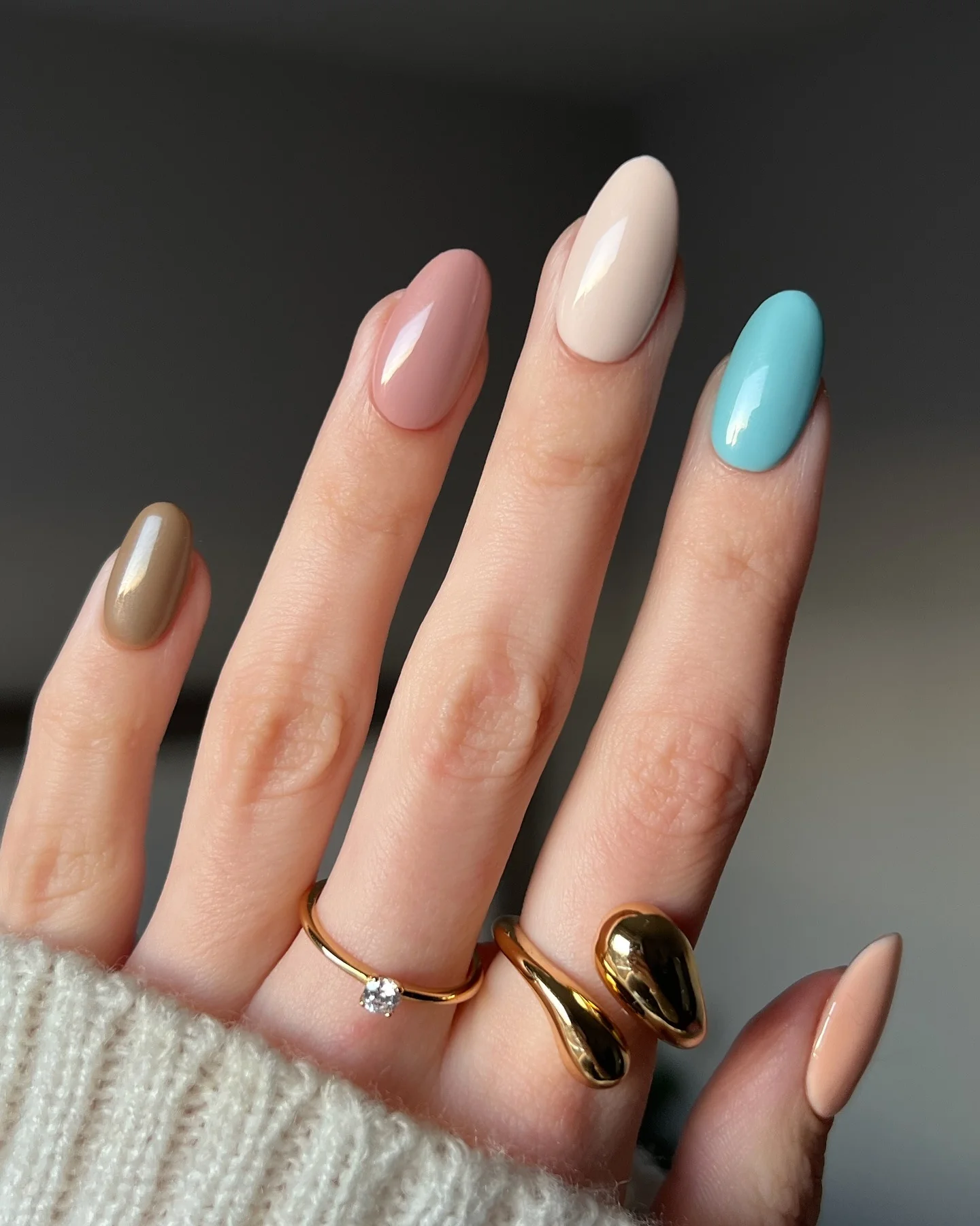 Mix & Match Nails