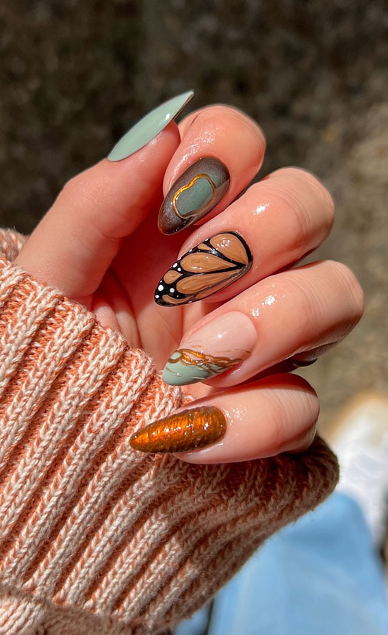 Mix & Match Nails