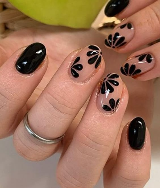 Floral Birthday Nails