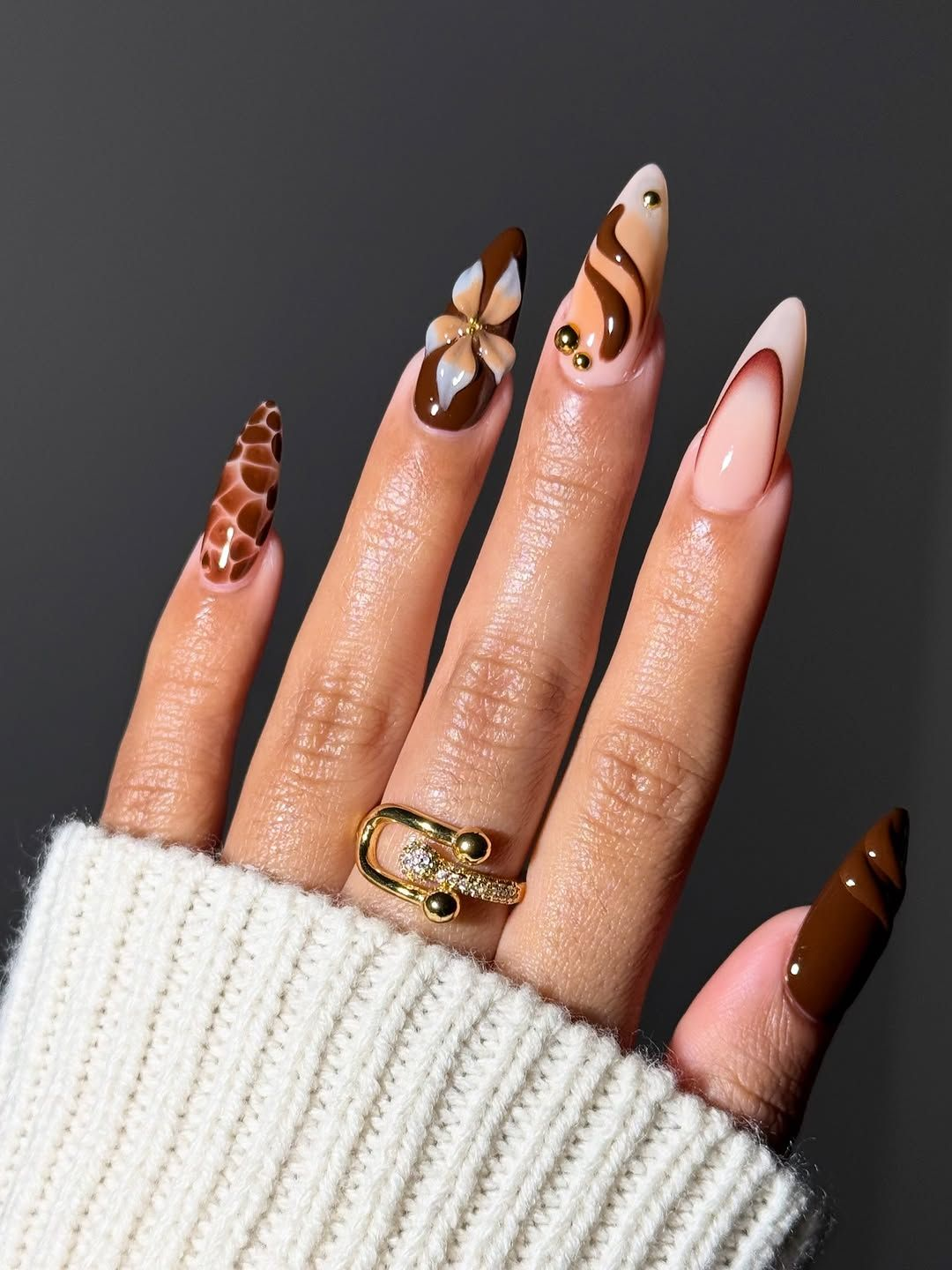 Matte Finishes Nails