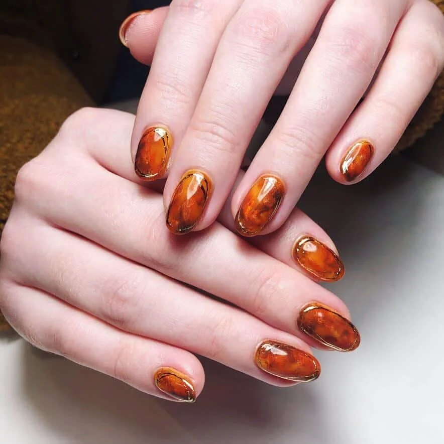 Amber Nail