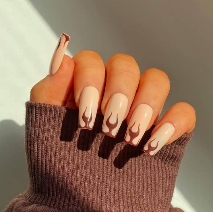 Amber Nail