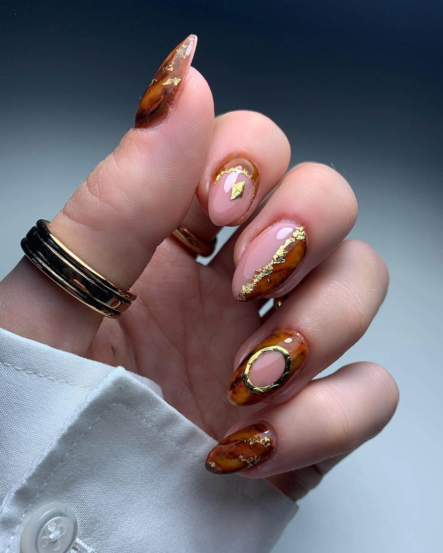 Amber Nail