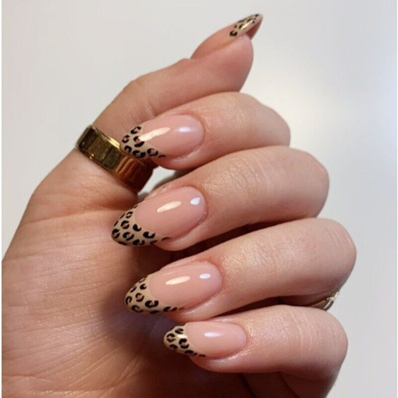 Long French Nail