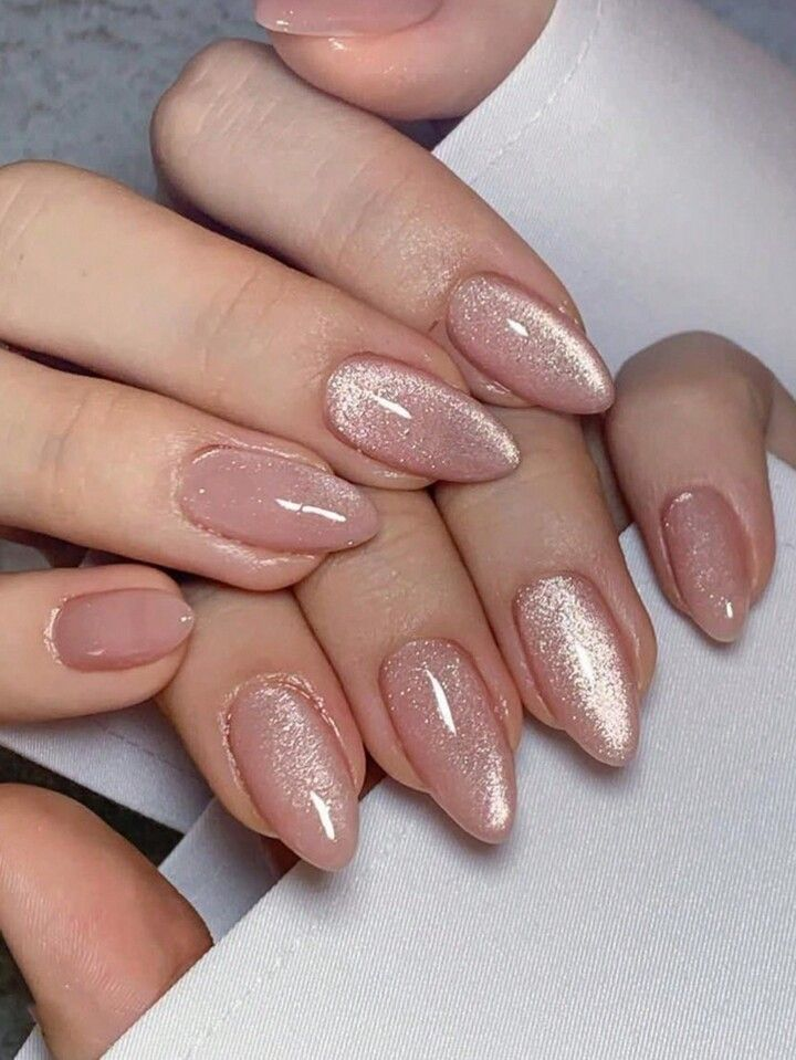 Muted Neutrals & Sheer Tones Nails