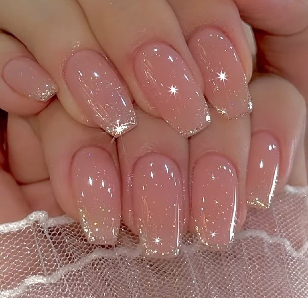 Muted Neutrals & Sheer Tones Nails