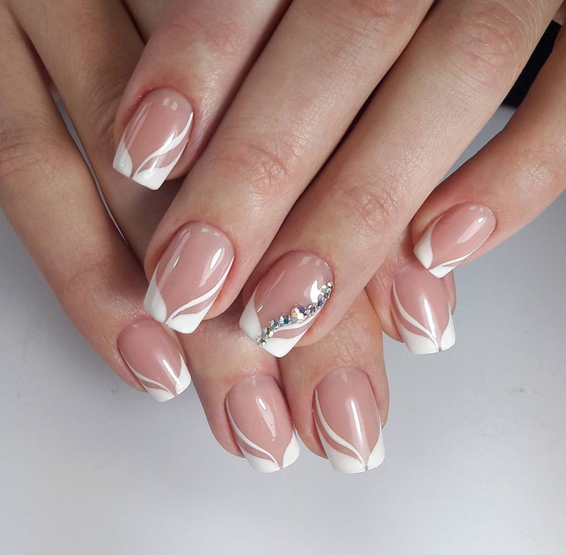 Muted Neutrals & Sheer Tones Nails